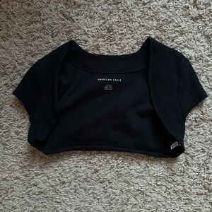 American Eagle Outfitters Black Shrug